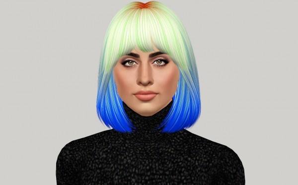 Nightcrawler 27 hairstyle retextured by Fanaskher for Sims 3