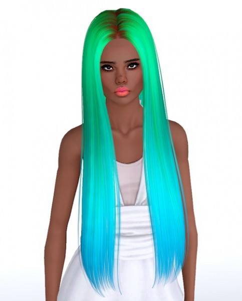 Butterflysims 140 hairstyle retextured by Monolith Sims for Sims 3