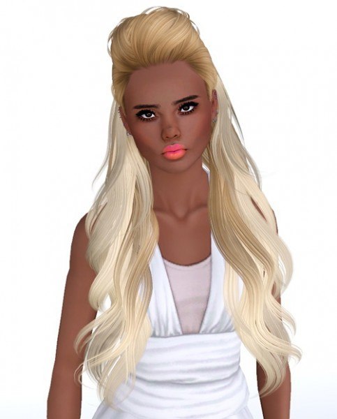 Butterflysims 139 hairstyle retextured by Monolith Sims for Sims 3