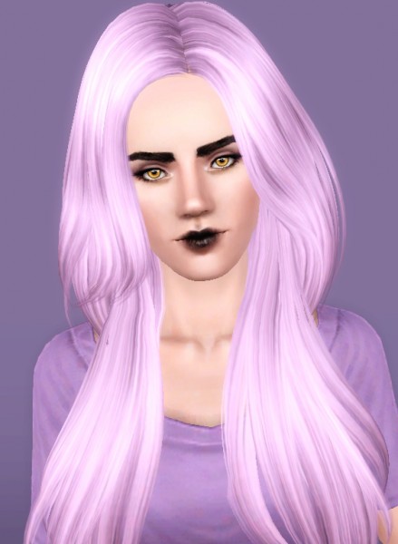 Skysims 240 hairstyle retextured by Forever And Always for Sims 3