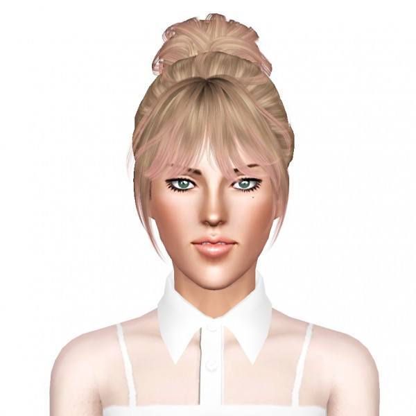 Newsea Carrousel + Anto 84 hairstyles retextured by July Kapo for Sims 3