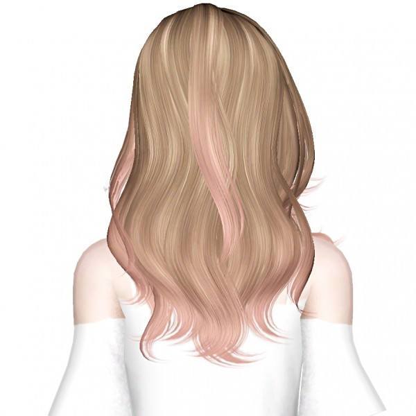 NewSea`s Ivory Tower hairstyle retextured by July Kapo for Sims 3