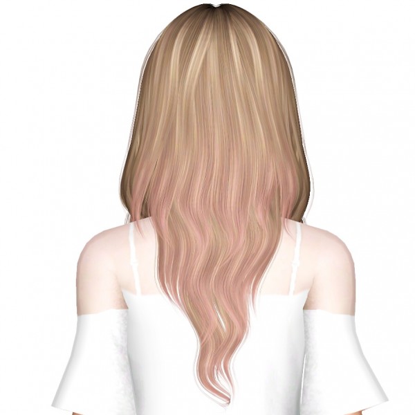 Alesso`s Renata hairstyle retextured by July Kapo for Sims 3