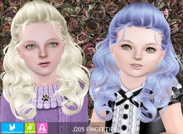 J205 Fingertips hairstyle by NewSea for Sims 3