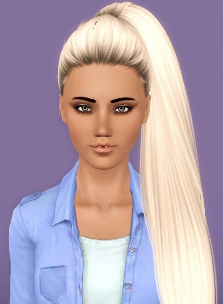 Alesso`s Galaxy hairstyle retextured by Forever And Always for Sims 3