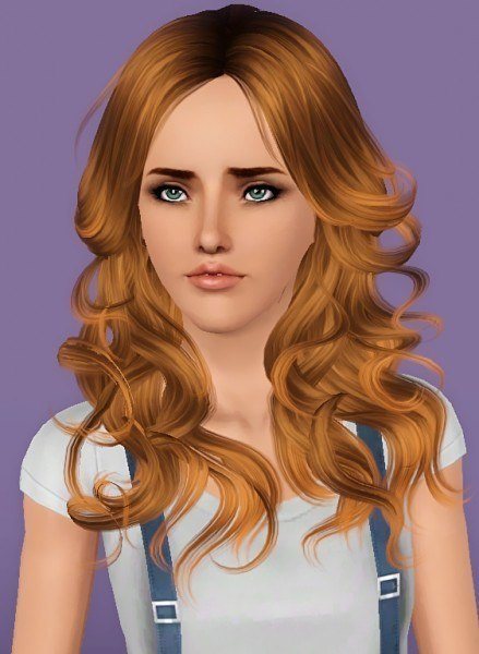Newsea`s J204 Mild Spicy hairstyle by Forever And Always for Sims 3