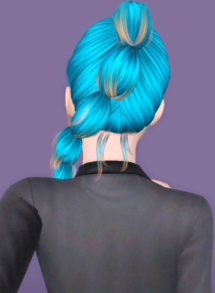 Newsea`s J 206 Carrousel hairstyle by Forever And Always for Sims 3