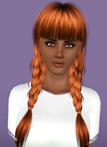 Butterflysims 134 hairstyles retextured by Forever And Always for Sims 3