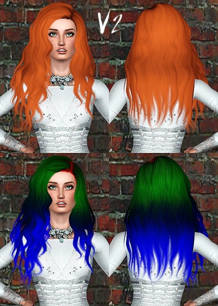 Nightcrawler 26 hairstyle retextured by Chantel Sims for Sims 3