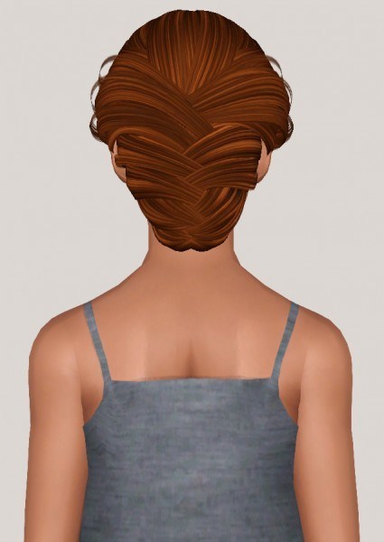 Skysims 241 hairstyle retextured by Someone take photoshop away from me for Sims 3