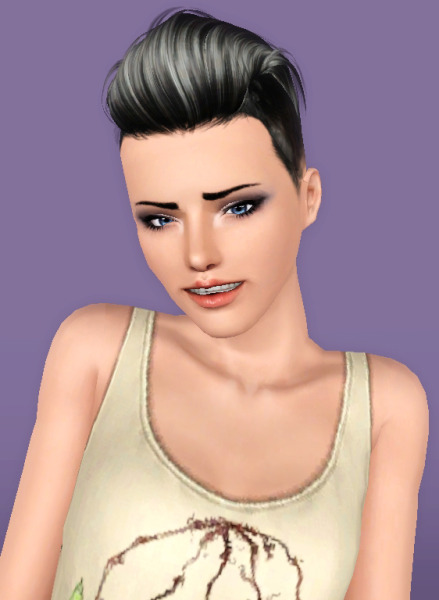 Newsea`s J207 Macho hairstyle retextured by Forever And Always for Sims 3