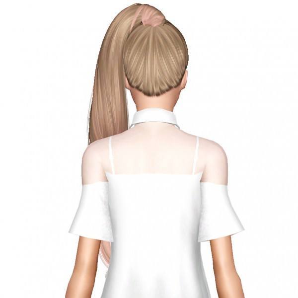 Alesso`s Galaxy hairstyle retextured by July Kapo for Sims 3