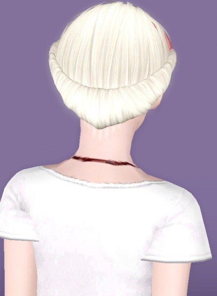 Alesso`s Paula hairstyle retextured by Forever And Always for Sims 3