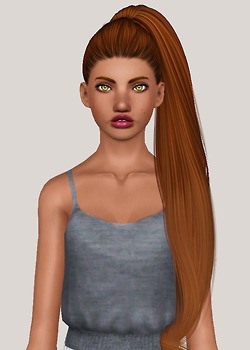 Alesso`s Galaxy hairstyle retextured by Someone take photoshop away from me for Sims 3