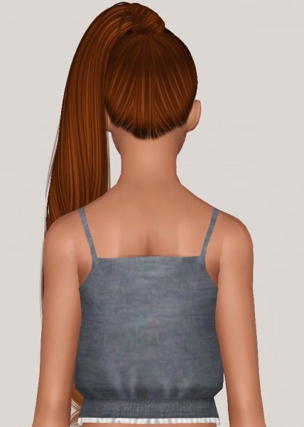 Alesso`s Galaxy hairstyle retextured by Someone take photoshop away from me for Sims 3