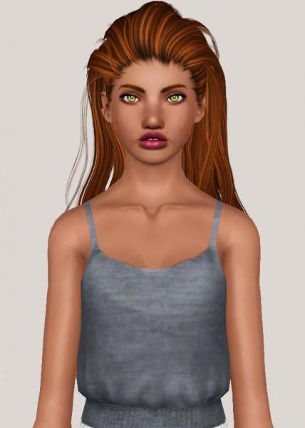 Delta Paradise hairstyle retextured by Someone take photoshop away from me for Sims 3