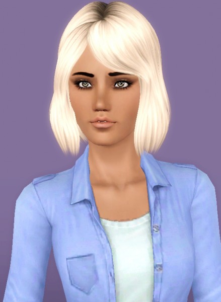 Geisha`s Firefly hairstyle retextured by Forever And Always for Sims 3