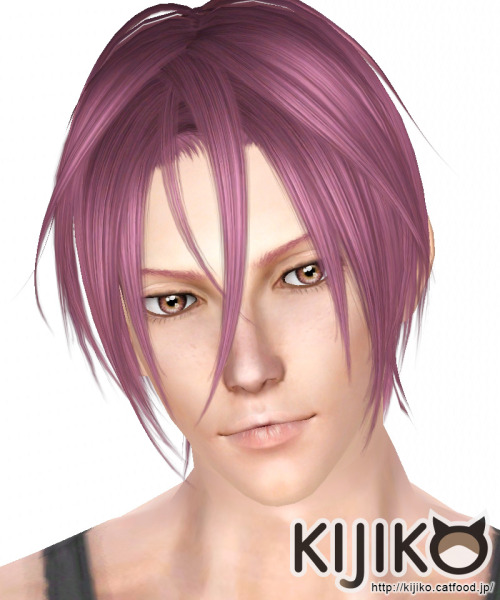 Shark hairstyle by Kijiko for Sims 3