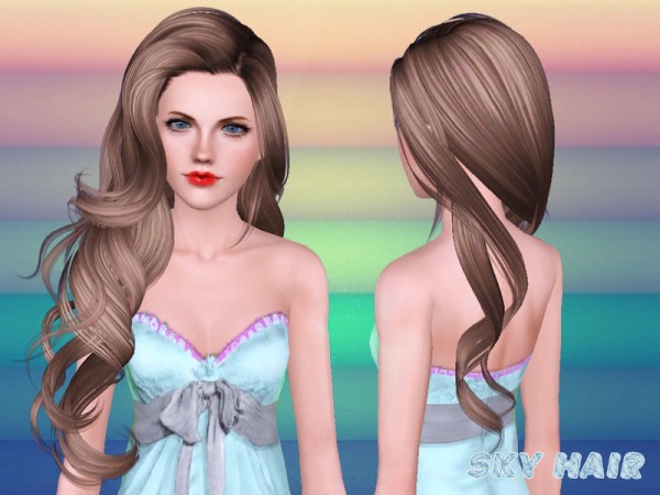 Hairstyle 246 set by Skysims by The Sims Resource for Sims 3