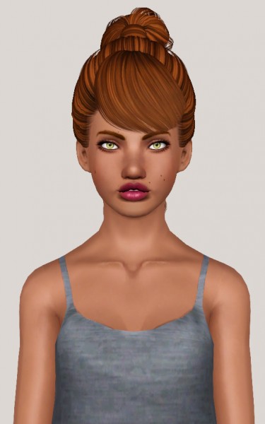 Skysims247 hairstyle retextured by Someone take photoshop away from me for Sims 3