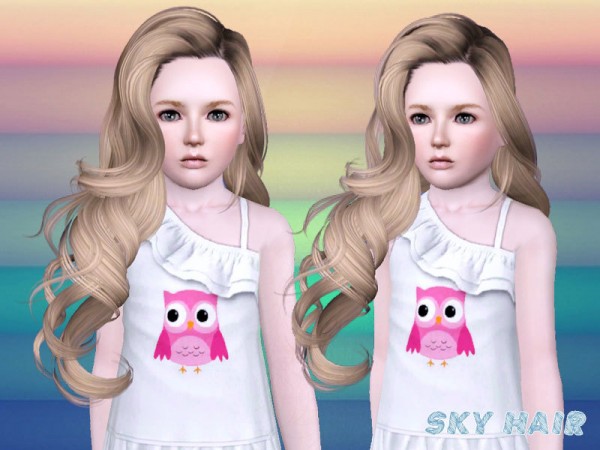 Hairstyle 246 set by Skysims by The Sims Resource for Sims 3
