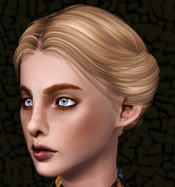 Alesso`s Paula and Nelly hairstyles retextured by Thecnihs for Sims 3
