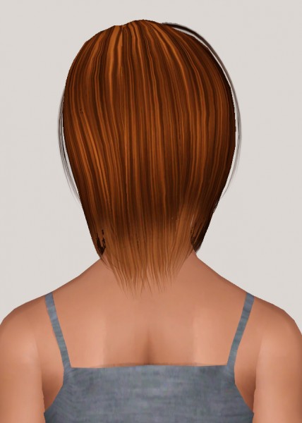 Peggy`s 001 hairstyle retextured by Someone take photoshop away from me for Sims 3
