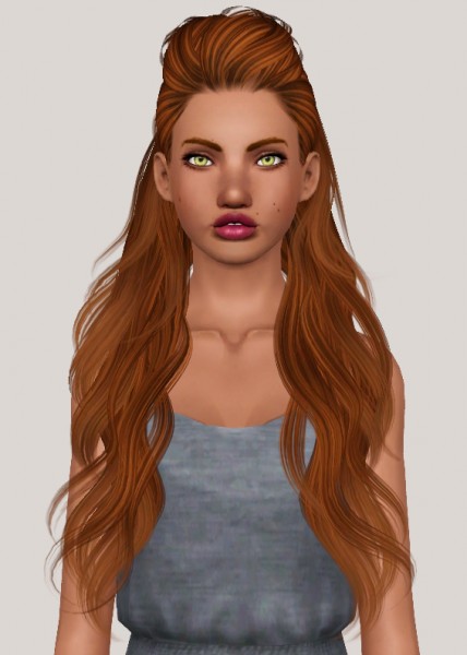 Butterflysims 139 hairstyle retextured by Someone take photoshop away from me for Sims 3