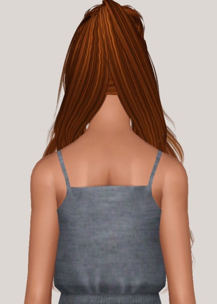 Butterflysims 139 hairstyle retextured by Someone take photoshop away from me for Sims 3