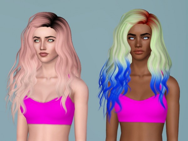 Hair Retexture Dump by Electra Heart Sims for Sims 3