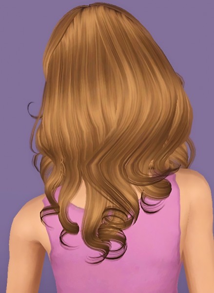 Newsea`s J205 hairstyle retextured by Forever And Always for Sims 3