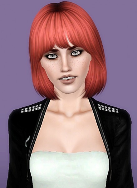 Nightcrawler27 hairstyle retextured by Forever And Always for Sims 3