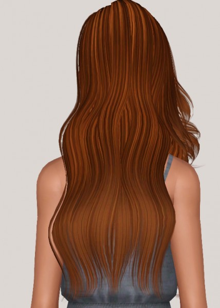 Skysims 244 hairstyle retextured by Someone take photoshop away from me for Sims 3