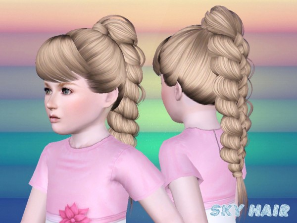 Hairstyle 247 by Skysims by The Sims Resource for Sims 3