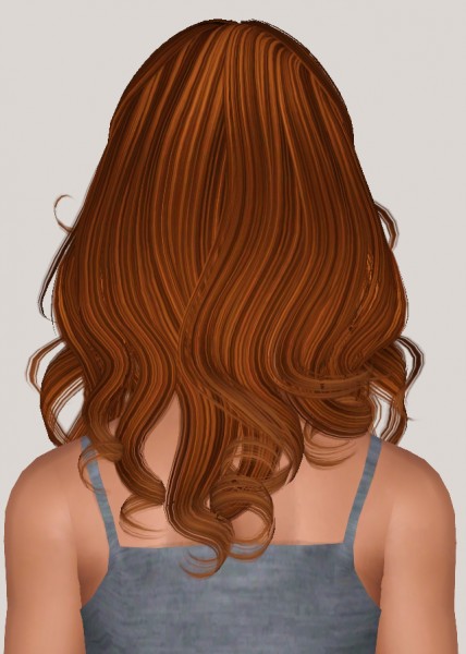 Newsea`s Finger tips hairstyle retextured by Someone take photoshop away from me for Sims 3