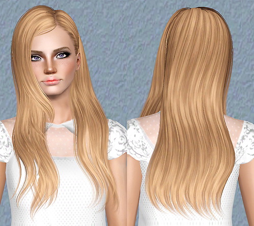 Skysims 94 hairstyle retextured by Chantel Sims for Sims 3