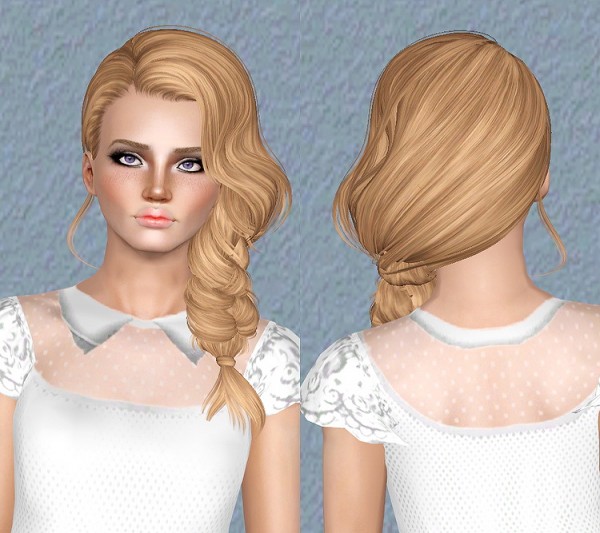 Skysims 97 hairstyle retextured by Chantel Sims for Sims 3