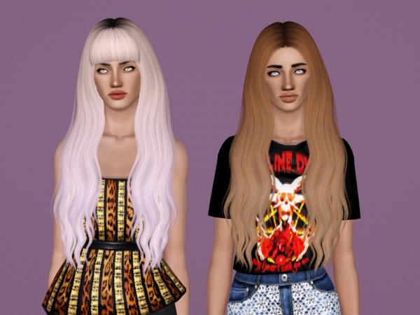 Nightcrawler`s 28 hairstyle retextured by Electra Heart Sims for Sims 3
