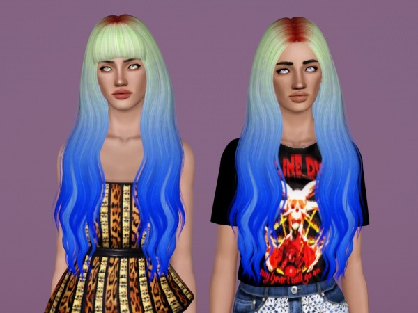 Nightcrawler`s 28 hairstyle retextured by Electra Heart Sims for Sims 3