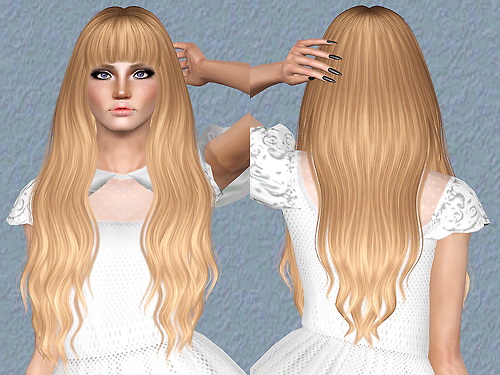 Nightcrawler 28 hairstyle retextured by Chantel Sims for Sims 3