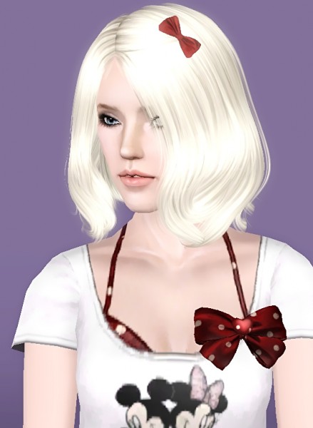 Alesso`s Nelly hairstyle retextured by Forever And Always for Sims 3