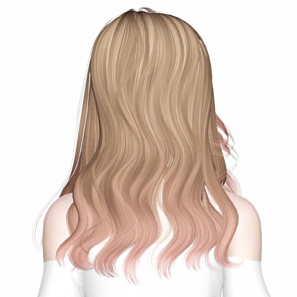 Newsea`s Shaine  hairstyle retextured by Pocket by July Kapo for Sims 3