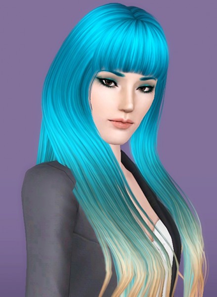 Nightcrawler`s 28 hairstyle retextured by Beaverhausen by Forever And Always for Sims 3