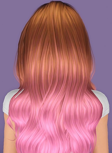 Peggy`s 886 hairstyle retextured by Forever And Always for Sims 3
