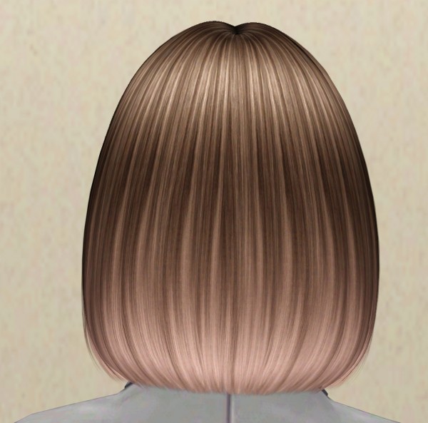 Nightcrawler`s 27 hairstyle retextured by Thecnihs for Sims 3