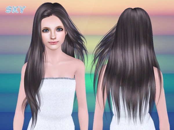 Hairstyle 251 by Skysims by The Sims Resource for Sims 3