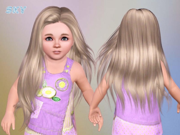 Hairstyle 251 by Skysims by The Sims Resource for Sims 3