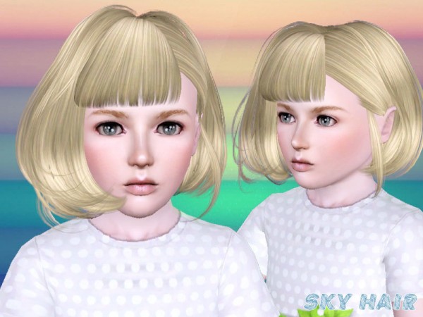 Hairstyle 249 set by Skysims by The Sims Resource for Sims 3