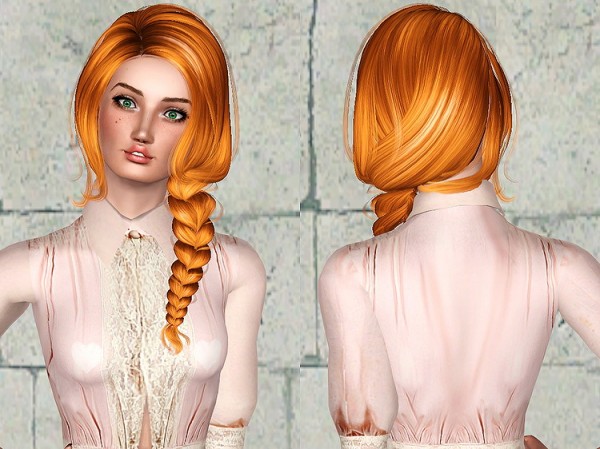 Newsea`s Immortal hairstyle retextured by Chantel Sims for Sims 3