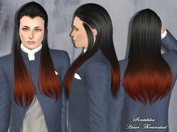 Thranduil hairstyle by Sintiklia by The Sims Resource for Sims 3